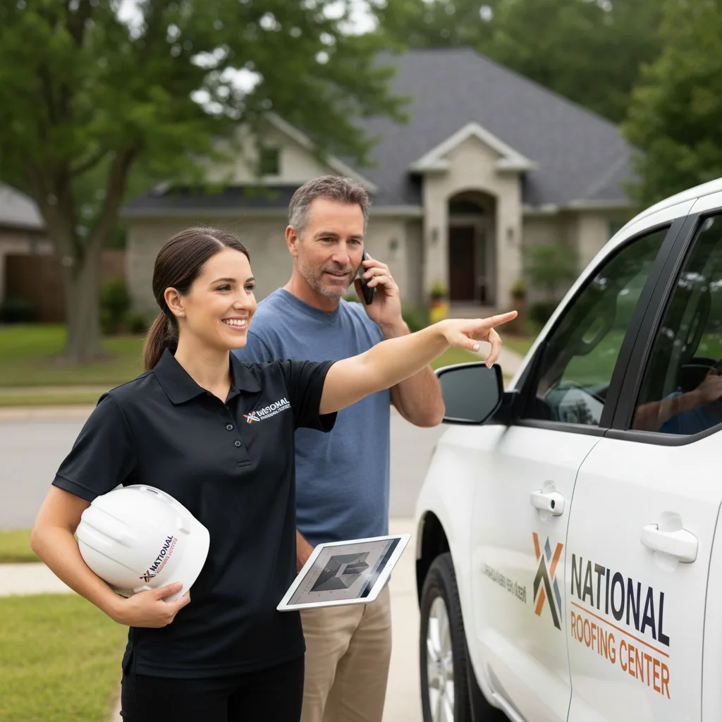 National Roofing Center customer support in Tujunga