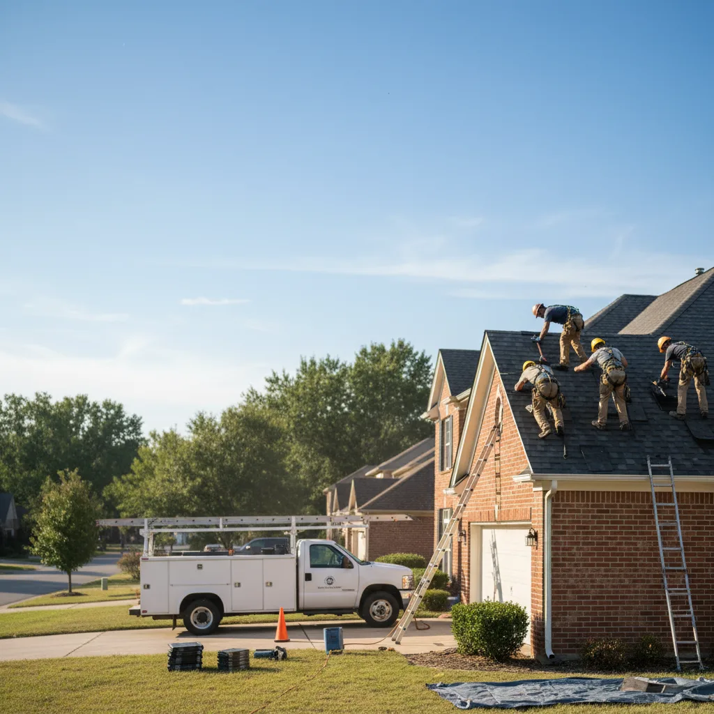 Roof Repair in Tujunga
